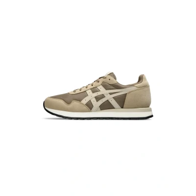Image of Asics Sportstyle Tiger Runner II Trainers, Size: 10.5, Pepper putty Textile/synthetics