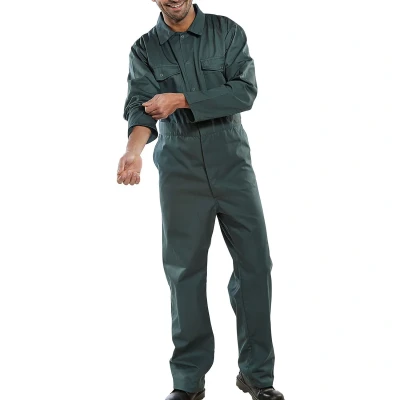 Image of CLICK BOILERSUIT SPRUCE GREEN 36