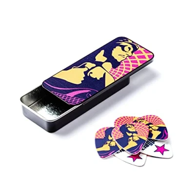 Image of Jim Dunlop LCPPT01M Claypool Medium Pick Tin
