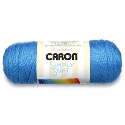 Image of CARON SIMPLY SOFT 170G COBALT BLUE