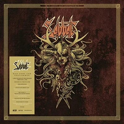 Image of Sabbat Mad Gods And Englishmen: Deluxe Edition Coloured vinyl Sealed box 2023 UK set NOISEBOX108