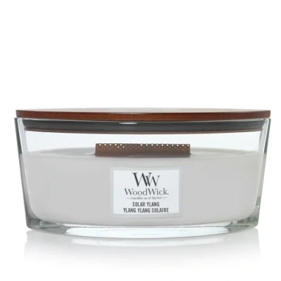 Image of WoodWick Scented Candle Ellipse Solar Ylang 9 cm / 19