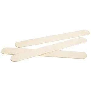 Image of Merlin Medical 99XX0503 Wooden Tongue Depressor, Pack of 100