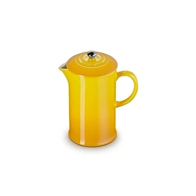 Image of Le Creuset Nectar Stoneware Cafetiere