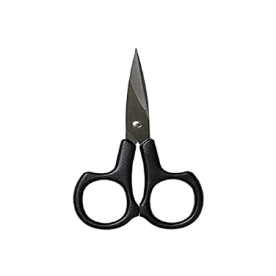 Image of RAYHER HOBBY 8937900 Paper Scissors with Pointed Tip for Crafts and Card Making, Craft Stainless Steel Blades, 11 cm