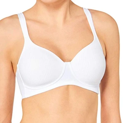 Image of Triumph Women&#039;s Modern Soft+Cotton P, T Shirt Bra, WHITE