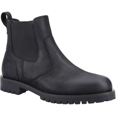 Image of Cotswold Bodicote Leather Mens Black