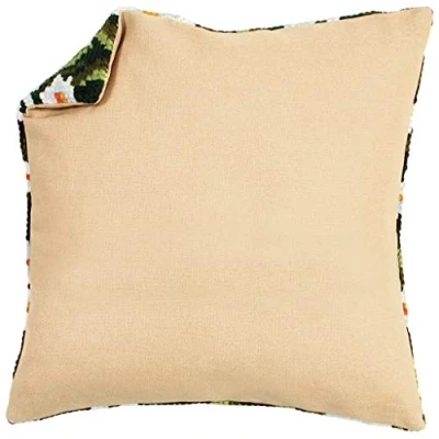 Image of Vervaco Cushion Back: Without Zipper: Ecru, Cotton, NA, 45 x 45cm / 18&quot;