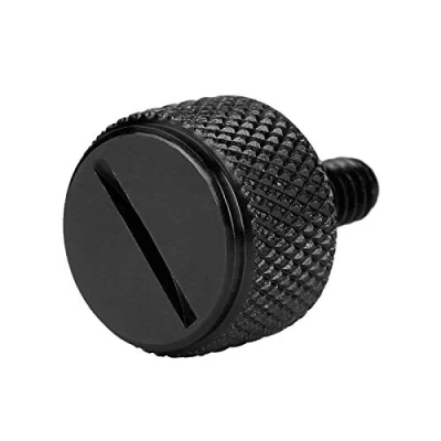 Image of Motorcycle Bolt Screw Anodized Aluminum 5 Colors for 1996 &amp; Late (Black)