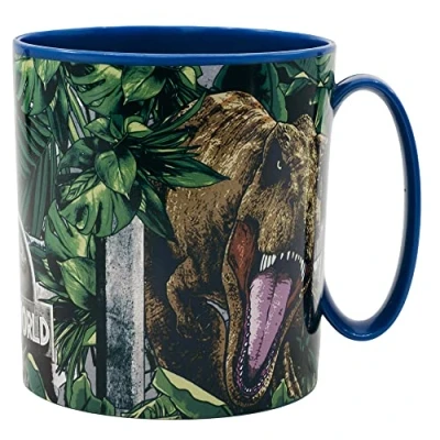 Image of Stor Jurassic World 350ml Microwave Reusable Plastic Children&#039;s Cup