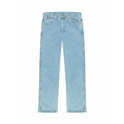 Image of Wrangler Herren Jeans 13MWZ, Original Regular Bootcut Fit, Straight Leg, BLEACH, 38W / 32L