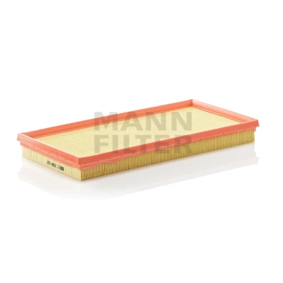 Image of 30812710, 308127109, 30858441 Air Filter MANN C 3594 35mm 169mm 343mm Insert VOLVO: V40 Estate, S40 I