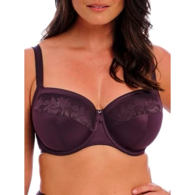 Image of Fantasie Illusion Bra Plum Purple 40DD