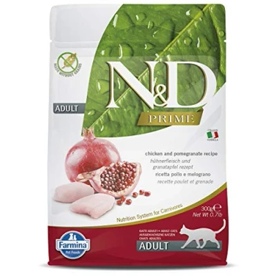 Image of Farmina Adult Pollo 6 Granada feline Grain Free 300gr