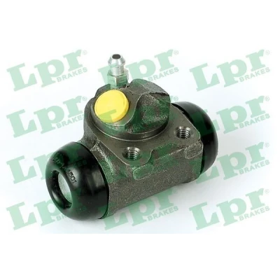 Image of 440280 Brake Cylinder LPR 4535 22mm Grey Cast Iron 10 X 1 RENAULT: 12 Saloon, Super 5 Hatchback, 11 PEUGEOT: 309 II Hatchback