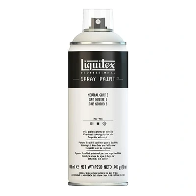 Image of Liquitex Professional Spray Paint 400 ml, Neutral Grey 8