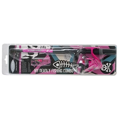 Image of FLADEN My Deadly Fishing Telescopic Combo Pink, 1.65 m