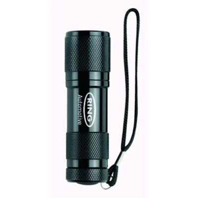 Image of Ring Automotive RT5158 Led Aluminium Torch Black