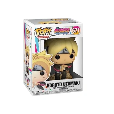 Image of Funko POP! Animation: Boruto Uzumaki Boruto: Naruto Next Generations Collectable Vinyl Figure Gift Idea Official Merchandise Toys for Kids &amp; Adults Anime Fans