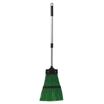 Image of Werkapro Nylon Fiber Telescopic Adjustable Aluminium Handle Lightweight Multi Purpose Cleaning Mop for Patio Balcony Garden, Green, 30 cm