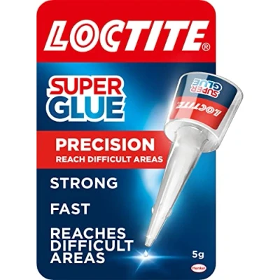Image of Super Glue Precision Durable &amp; Extra Long for Multi Material, 5g Loctite