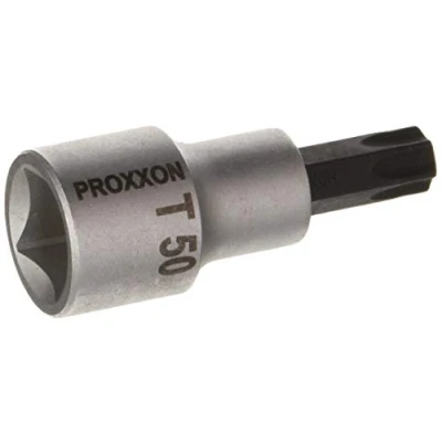 Image of Proxxon 1.27 cm, 1/2&#039;&#039; Inserts for External TORX 55 mm, TX 50