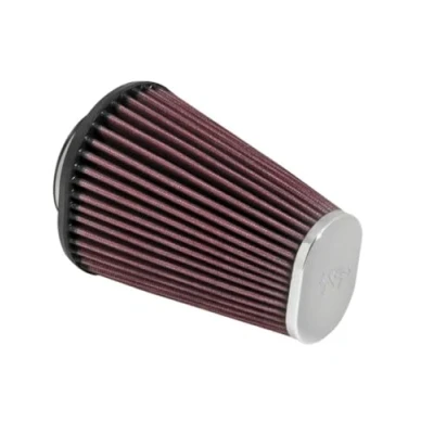 Image of K and N RC 3680 Car Motorcycle Universal Chrome Filter