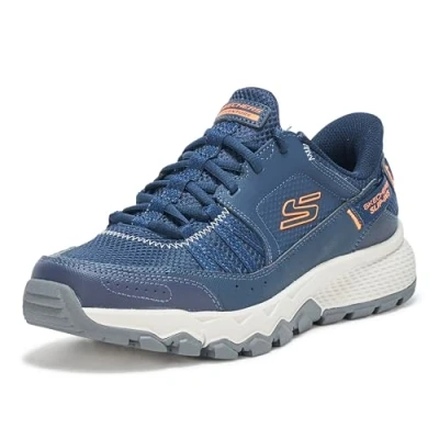 Image of Skechers Men&#039;s Dynamite at ESCAPAR Sneaker, Navy, 12 UK