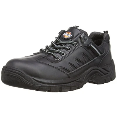 Image of Dickies Men&#039;s Stockton safety Shoes FA13335 Black 6 UK, 40 EU Regular EN certified