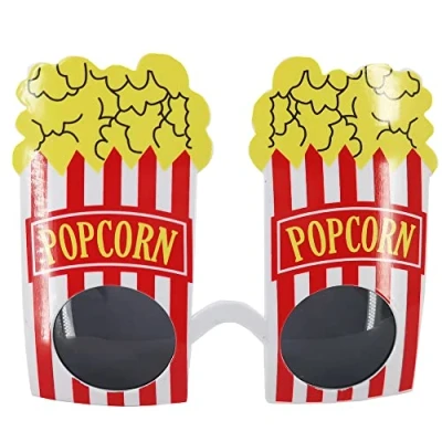 Image of Pohotobooth Props Ltd Novelty Popcorn Sunglasses
