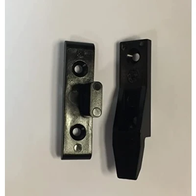 Image of Keku Drop On/Hook On Push in Suspension Plinth Fasteners Fittings Press Fit Panel Clips x10