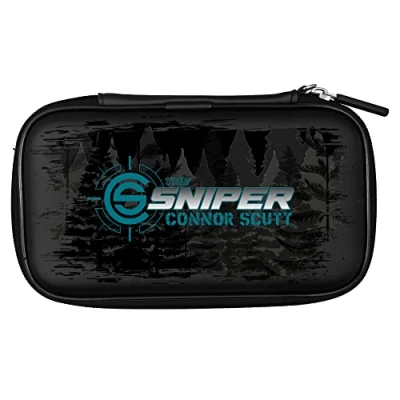 Image of Mission Darts Player EVA Dart Case Designed for Steel &amp; Soft Tip and Accessories Connor Scutt (W544)