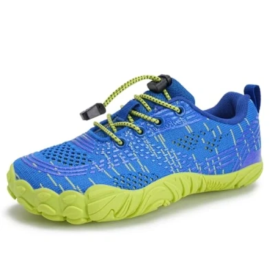 Image of Water Shoes Barefoot Kids Boys Girls Toddlers Aqua Swimming Wet Reef for Beach Pool Sport Non Slip Quick Drying（Navy 29）