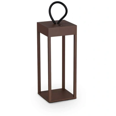 Image of Enya LED Dimmable Outdoor Portable Lamp Coffee 3000K IP54