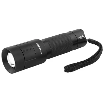 Image of ANSMANN M350F M Series Torch Flashlight Professional for work and outdoor activities Quality stepless focus from spotlight to floodlight