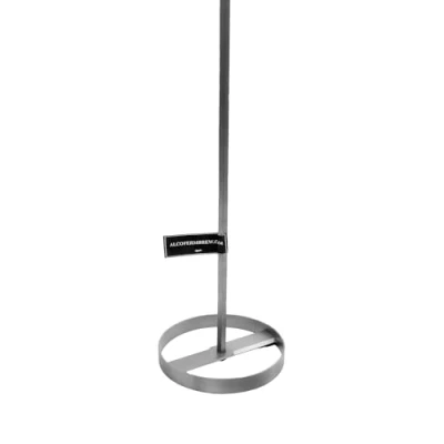 Image of AlcoFermBrew Fruit Crusher for a Drill Grinder Shredder Pulper Apple Scratter