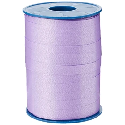 Image of C.E. Pattberg AMERICA Gift curling Ribbon lilac, 273 yards of balloonribbon for Wrapping, 0.39 inches width, Accessories Decoration &amp; Handicrafts, Presents