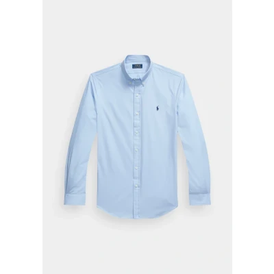 Image of Polo Ralph Lauren LONG Sleeve Sport Shirt Shirt, Men&#039;s, Size: Small, Austin blue