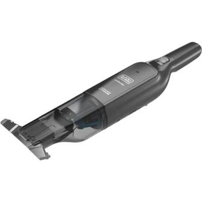 Image of Black &amp; Decker HLVC320B11 GB, Cordless Handheld Vacuum, Dark Titanium