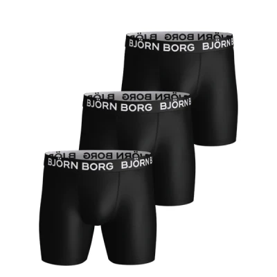 Image of Sports Microfiber Boxers 3 pack