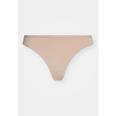 Image of Calvin Klein Underwear Thong Perfectly FIT Thong, Women&#039;s, Size: XS, Cedar