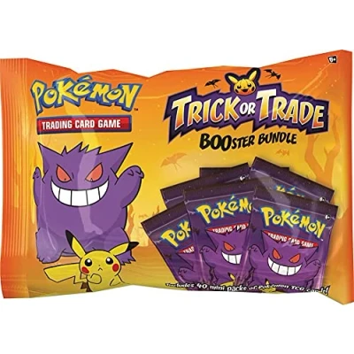 Image of Pokèmon TCG: Trick or Trade Booster Bundle, Multi color