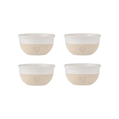 Image of Mason Cash Rustic Charm Set of 4 Mini Bowls