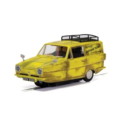 Image of Scalextric C4223 Reliant Regal Supervan Only Fools and Horses, Yellow