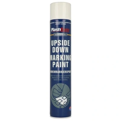 Image of Plasti kote 6001 750ml Upside Down Mark Paint White