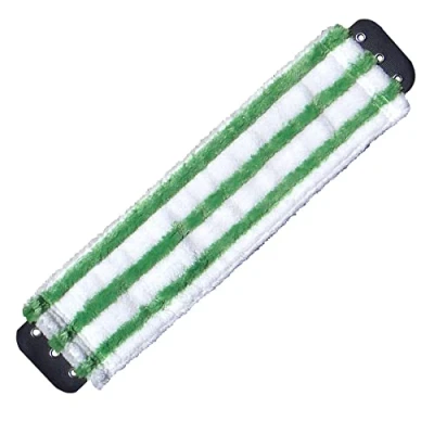 Image of Unger MD400 SmartColor Micro Mop 7, 40 cm Size, Green, Box of 1