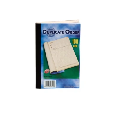 Image of Pukka Pad, Duplicate Order Book 216 x 130mm Pack of 5