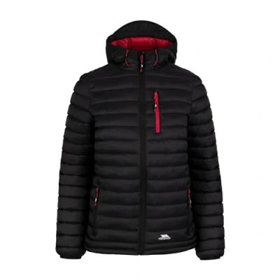 Image of Trespass LENKA quilted jacket Women, Black, 14