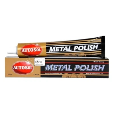 Image of Autosol Chrome Polish Metal &amp; Aluminium Cleaner, 75ml/100gm