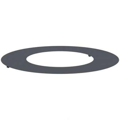 Image of vidaXL Plastic Planter Anthracite Durable Medium